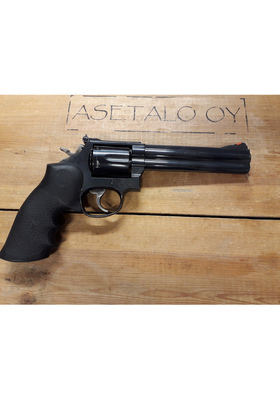 S&W .357 MAG  KÄYT.REV. 6" PIIPULLA