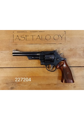 S&W M28-2 6" .357 MAG KÄYTETTY REVOLVERI HIENO