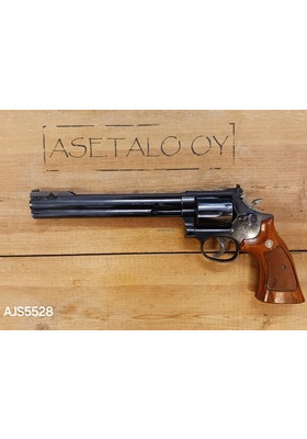 S&W M586 8 3/8" AF 357 MAG KÄYT REVOLVERI