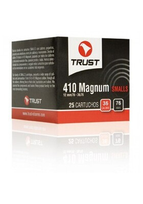 TRUST 410 MAGNUM 36/76 6 19GR 16MM KANTA