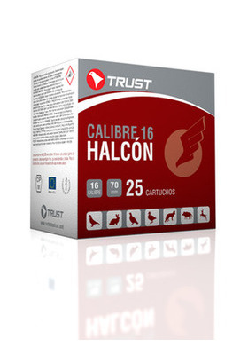 TRUST HALCON 16/70 BALA STAR SLUG 16MM KANTA 26G TÄYTEINEN