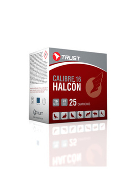 TRUST HALCON 16/70 BB 28G 16MM KANTA