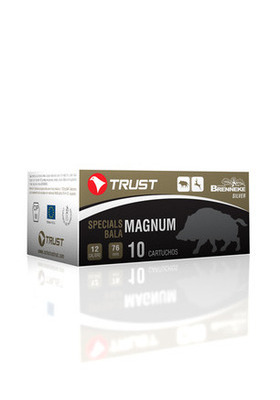 TRUST MAGNUM 12/76 BALA BRENNEKE SILVER SLUG 41G TÄYT