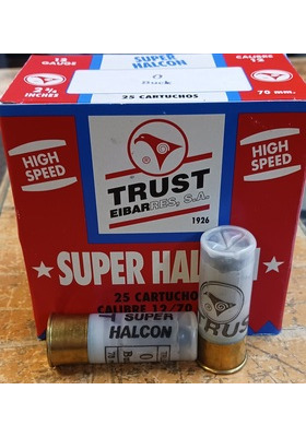 TRUST SUPER HALCON 0 BUCK/7,65MM 16MM 32G 12