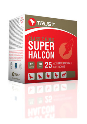 TRUST SUPER HALCON 36G  6 12/70 22MM KANTA. VARISPAUKKU  