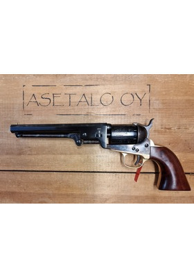 UBERTI M1851 NAVY .36 OVAL 7,5" MUSTARUUTIREVOLVERI