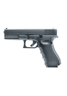 UMAREX GLOCK 17 GEN4 4,5MM R(.177) ILMAPISTOOLI, MUSTA 5.8364