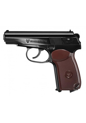 UMAREX MAKAROV CO2 PIST. 4,5MM BB BLACK  5.8152