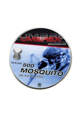 UMAREX MOSQUITO 4,5MM LUOTI RIPPED 500/PKT #4.1915