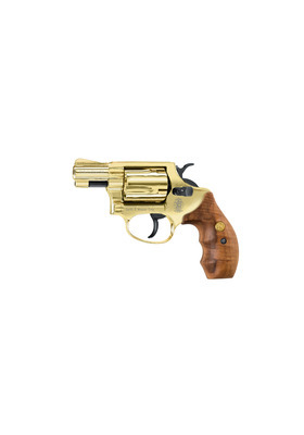 UMAREX SMITH & WESSON CHIEFS SPECIAL 24K GOLD 9mm R.K. 5R #348.02.13