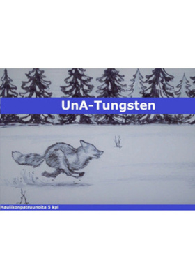 UNA TUNGSTEN 12/70 32G no.8  2,25MM 5 KPL/RASIA