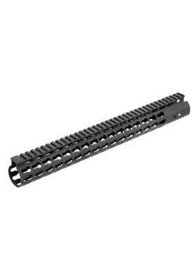 UTG PRO AR15 15" SUPERSLIM FREE FLOAT KEYMOD SOPIVA KISKO #MTU019SSK