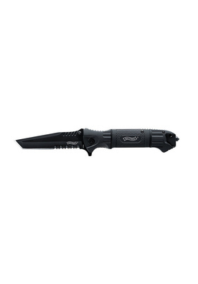 WALTHER BLACK TANTO STS 440 NYLON TUPPI 5.0716