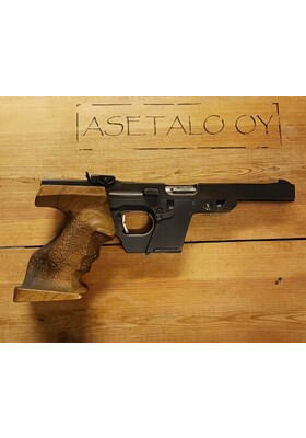 WALTHER GSP 22 PIENOISPISTOOLI, KÄYT