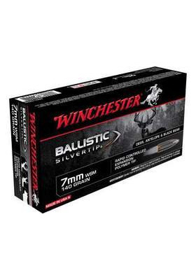 WINCH 7MM WSM 140GR BALLISTIC SILVERTIP SBST7MMS