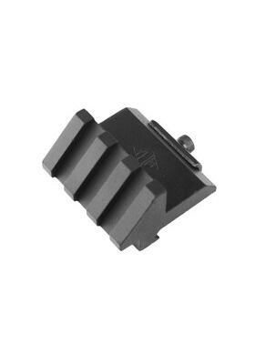 YHM 3-SLOT 45° OFFSET MOUNT PICATINNY #YHM-9690A