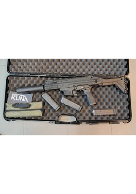 SPRINGFIELD HS KUNA 9MM 5,5" + SILENT STEEL STREAMER KIVÄÄRI