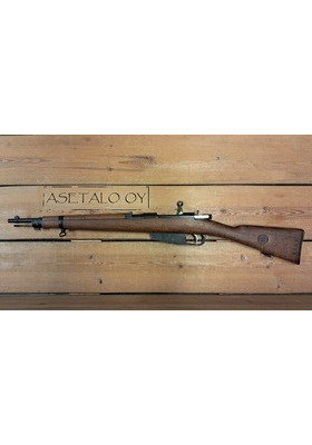 BERETTA CARCANO CARBINE 6,5x52 CARCANO KÄYT