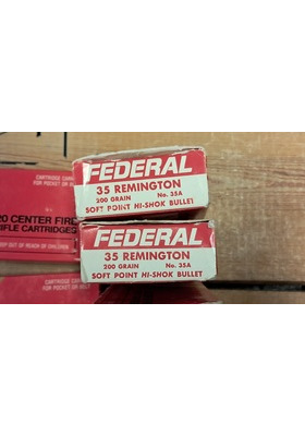 FEDERAL .35 REMINGTON HYLSY  210 KPL