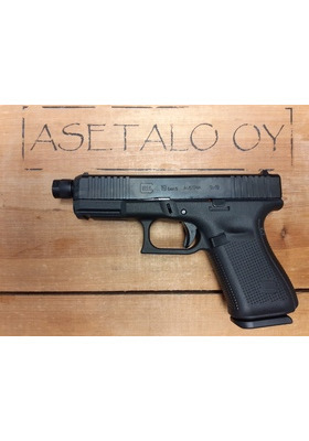 GLOCK M19 GEN5 PISTOOLI 13,5X1 LH KIERREPIIPULLA, EI TASKUASE 50356 