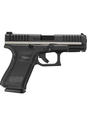 GLOCK M44 SILVER LINE .22 LR PIENOISPISTOOLI, taskuase!