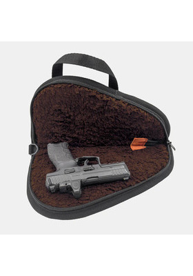 HUNTER SUEDE HANDGUN CASE 6"