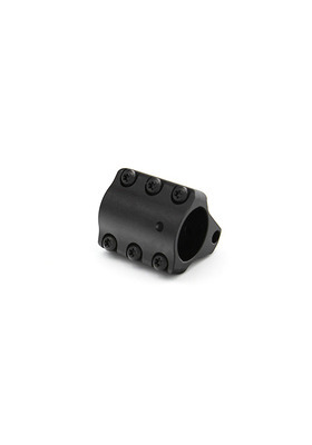 JP JP-JPGS-9D ADJUSTABLE GAS BLOCK .750 DIA 2-PIECE STS BLACK LP