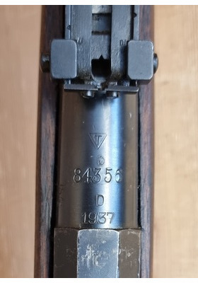 M27 TIKKAKOSKI 7,62X53R 1937 SA HYVÄ