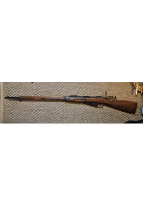 M91 SIESTARJOKI 1917 7,62X53R KÄYT KIV