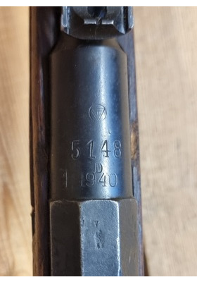 M91 TIKKAKOSKI 7,62X53R 1940