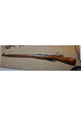 MOSIN M91-30 TULA 1939 7,62X53R KÄYTETTY