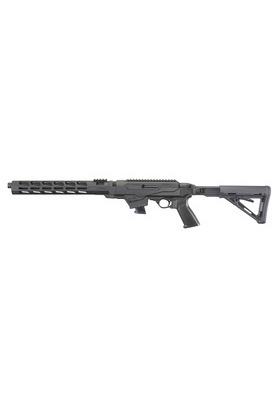 RUGER PC CARBINE 9MM/10 RDS TAKE DOWN, M-LOK, KIERRE ½"-28 TT3, säädettävä peräkolmio 023254