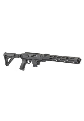 RUGER PC CARBINE 9MM/10 RDS TAKE DOWN, M-LOK, KIERRE ½"-28 TT3, säädettävä peräkolmio 023254