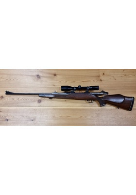 SAUER WEATHERBY EUROPA 6,5x68 + ZEISS 6X42 PIKAJALOILLA KÄYT KIV.