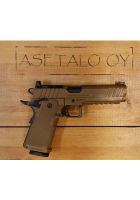 SPRINGFIELD PRODIGY AOS 9MM 5" COYOTE #PH9119AOSCB PIST