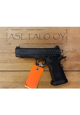 STACCATO P 9MM OPTIC READY AL FRAME #STC-12-1201-000003