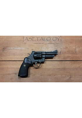 S&W M28-2 HIGHWAY PATROLMAN .357 MAG 4" KÄYT