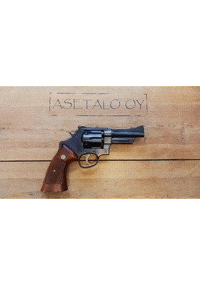 S&W M28-2 HIGHWAY PATROLMAN .357 MAG 4" KÄYT