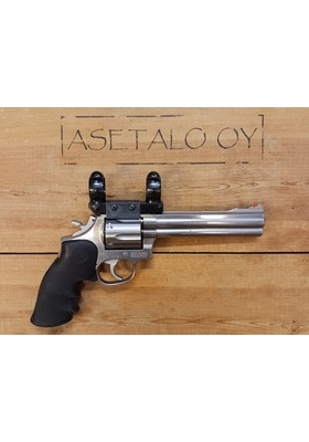 S&W M686 .357 MAG 6" STS KÄYT REVOLVERI