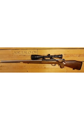 TIKKA M558 RH VARMINT .222 REM  KIVÄÄRI + TASCO 5-20X50 KIIKARI KÄYT