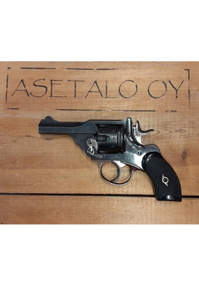 WEBLEY 380 TASKUREVOLVERI KÄYT