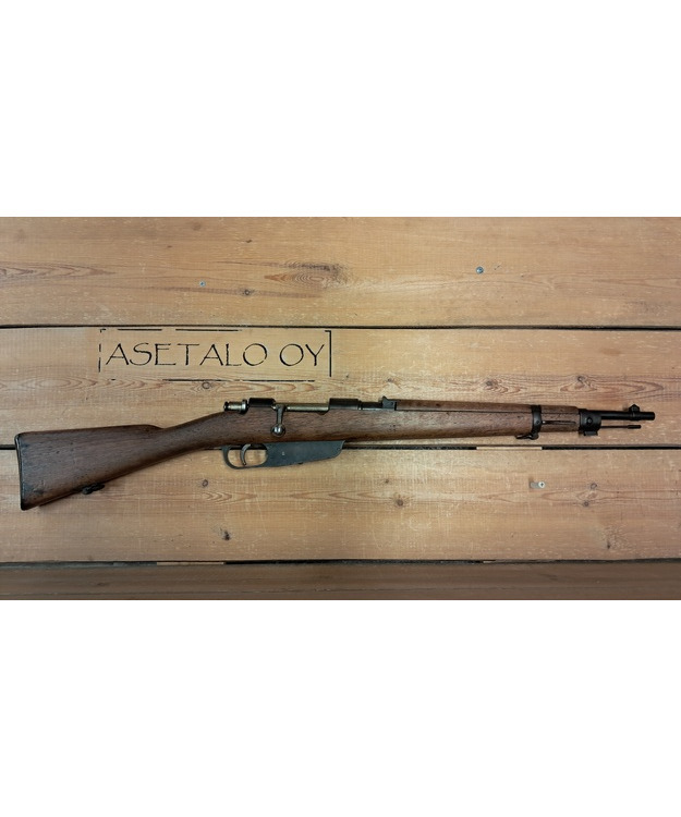 BERETTA CARCANO CARBINE 6,5x52 CARCANO KÄYT