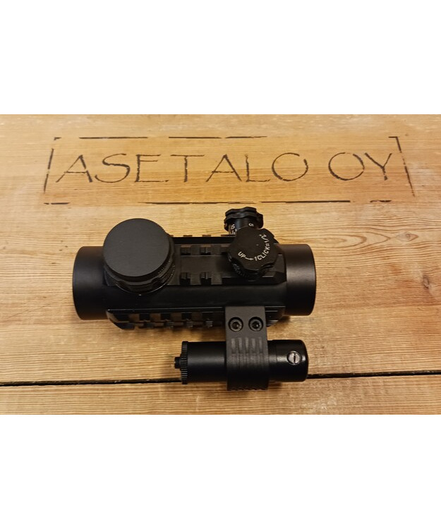 BERING PRECISION REFLEX WITH 3-COL.RETICLE LASER