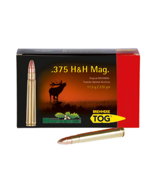 BRENNEKE .375 H&H MAG 17,5G KIV PATR TOG LUODILLA #032236