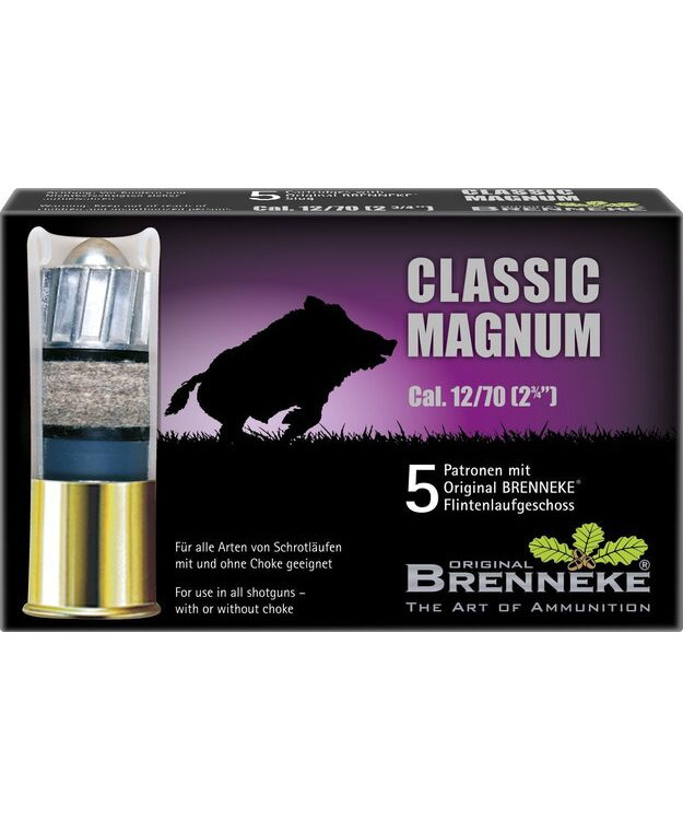 BRENNEKE CLASSIC 12/70 31,5g täyteinen #1201620