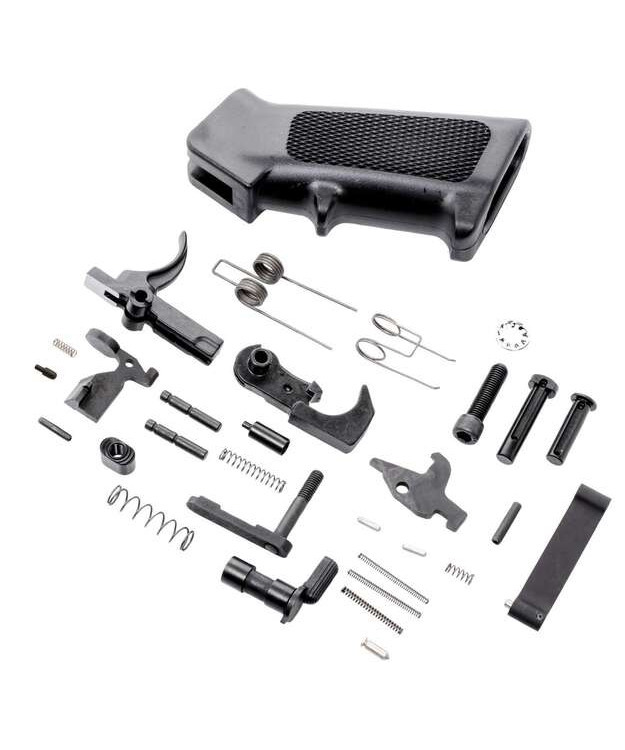 CMMG LOWER PARTS KIT AR15 WITH AMBI SAFETY SELECTOR #CMMG-55CA6B8 - Asetalo