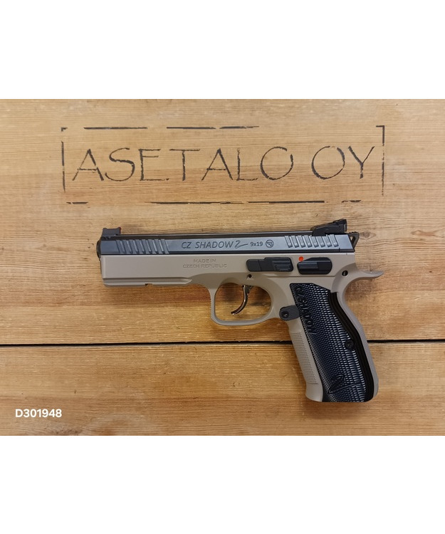 CZ SHADOW 2 9MM "UUSI KÄYTETTY"