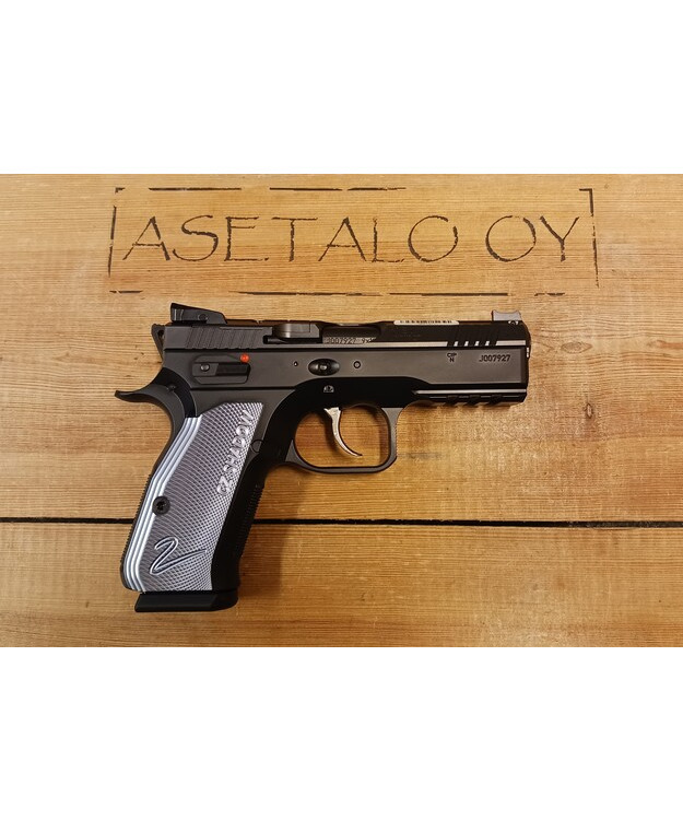 CZ SHADOW 2 COMPACT OR 9MM PISTOOLI