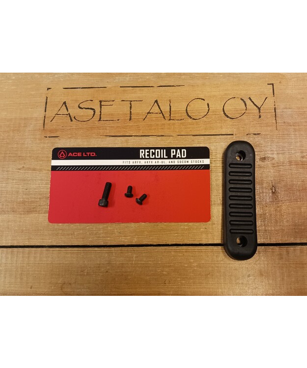 DOUBLESTAR ACE 0,5" RECOIL PAD FOR ACE ARFX STOCK