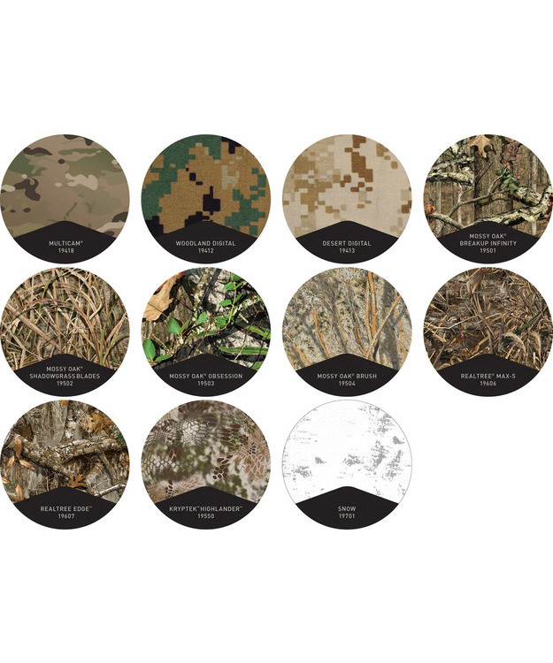 GEAR AID CAMO FABRIC WRAP NAAMIOINTITEIPPI, LUMI